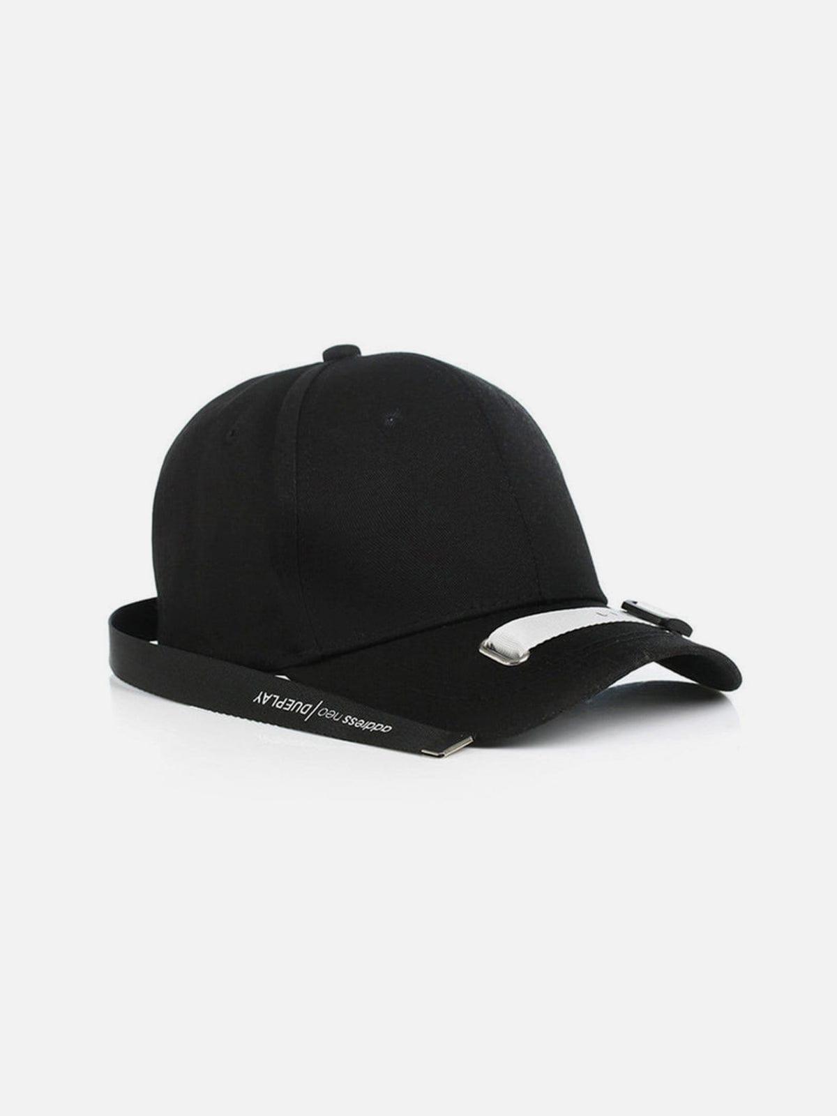 Dark Hidden Ribbons Baseball Cap