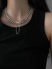Metal Chain Necklace