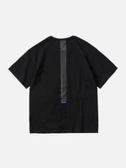 Functional Multi-pocket Cotton Tee