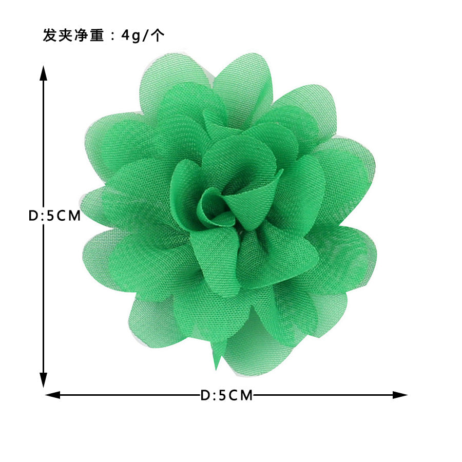 20 PCS Children's Hair Clip Flower Hairpin Set