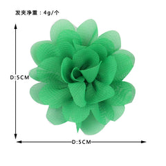 20 PCS Children's Hair Clip Flower Hairpin Set