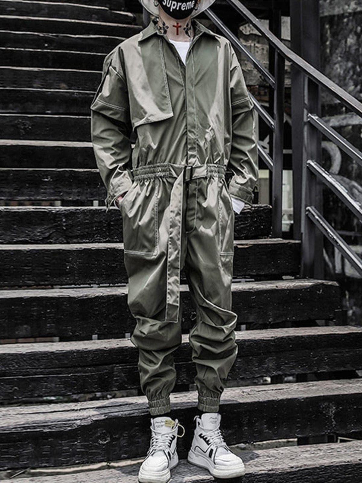 "Creative Belt" Jumpsuit