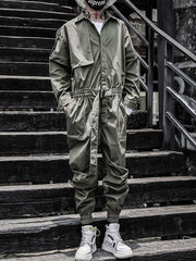 "Creative Belt" Jumpsuit