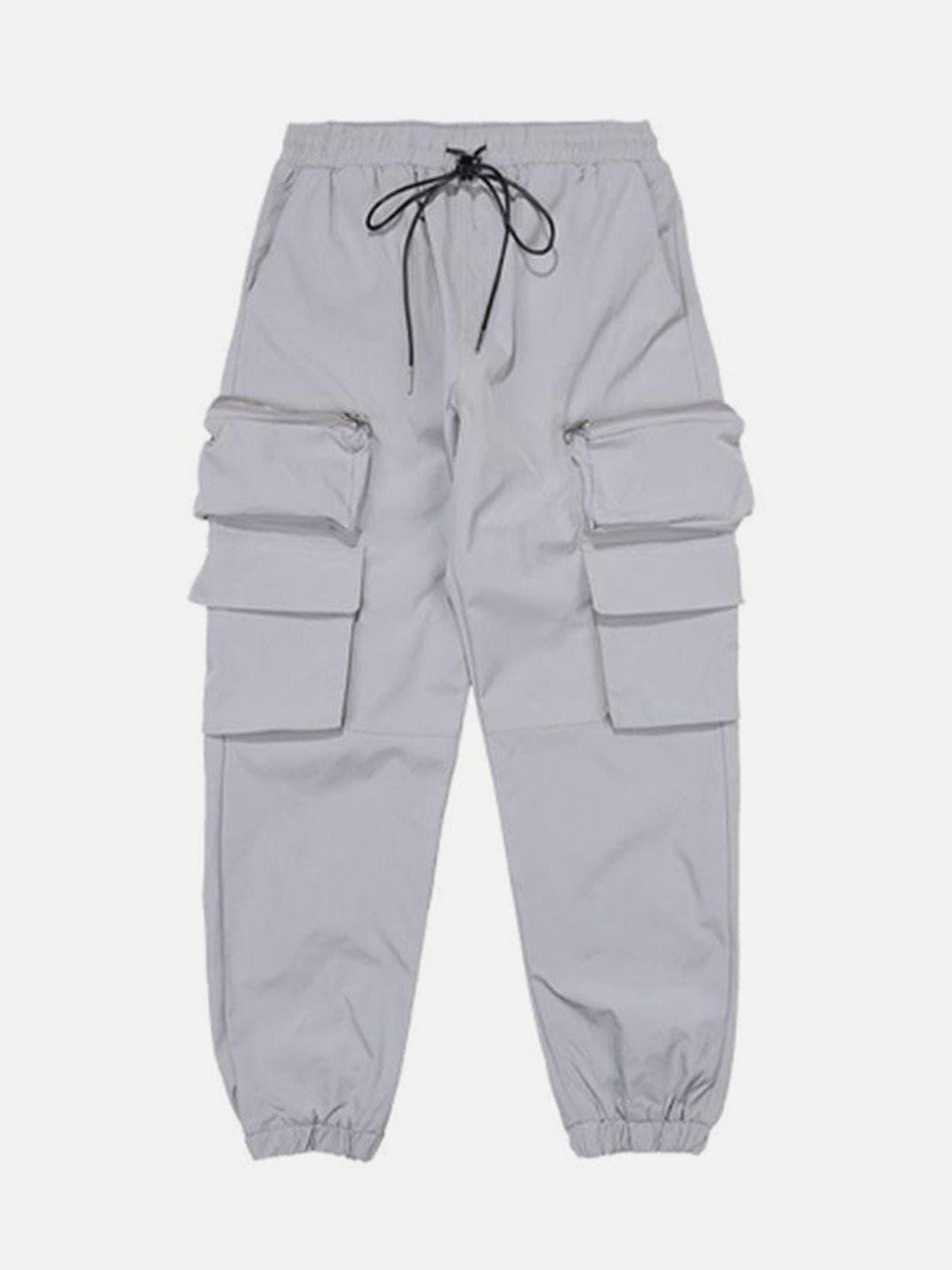 Techwear Multi Pockets Cargo Pants