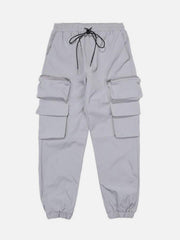 Techwear Multi Pockets Cargo Pants