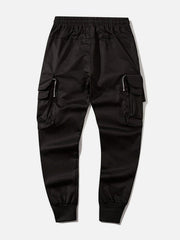 Function Zipper Pockets Cargo Pants