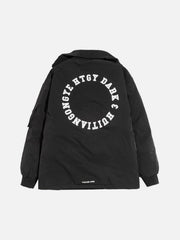 Dark Combat Multi Pockets Winter Coat