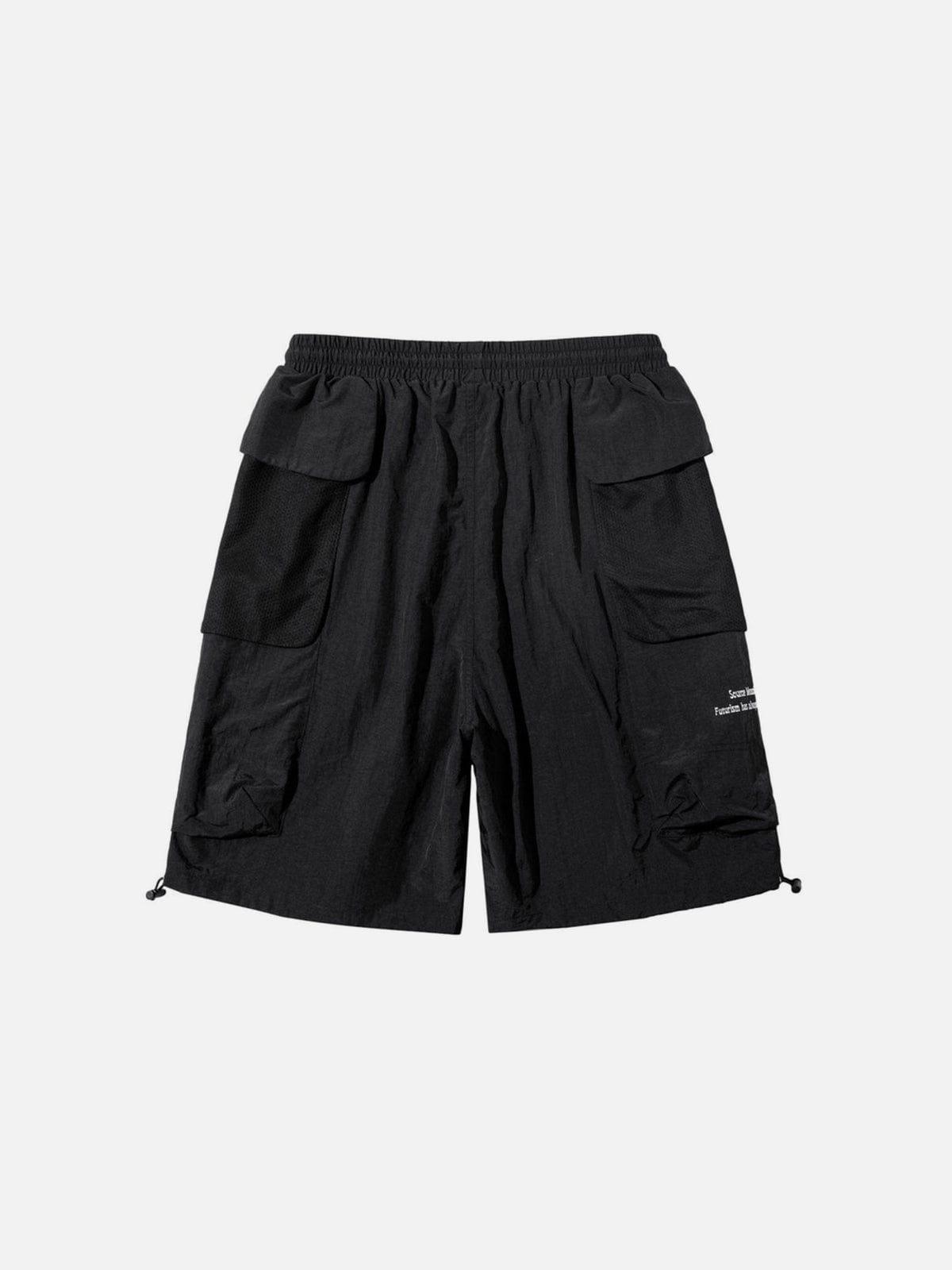 Multi Pockets Cargo Short