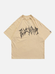 Dark Style Skull Graphic Tee