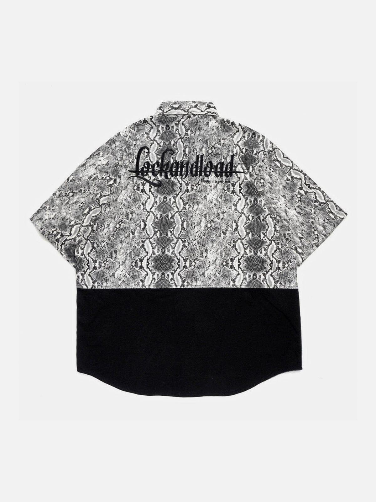 Splice Letters Shirt