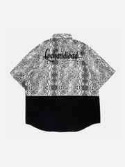 Splice Letters Shirt
