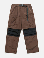 Splicing Multi Pockets Zipper Pants