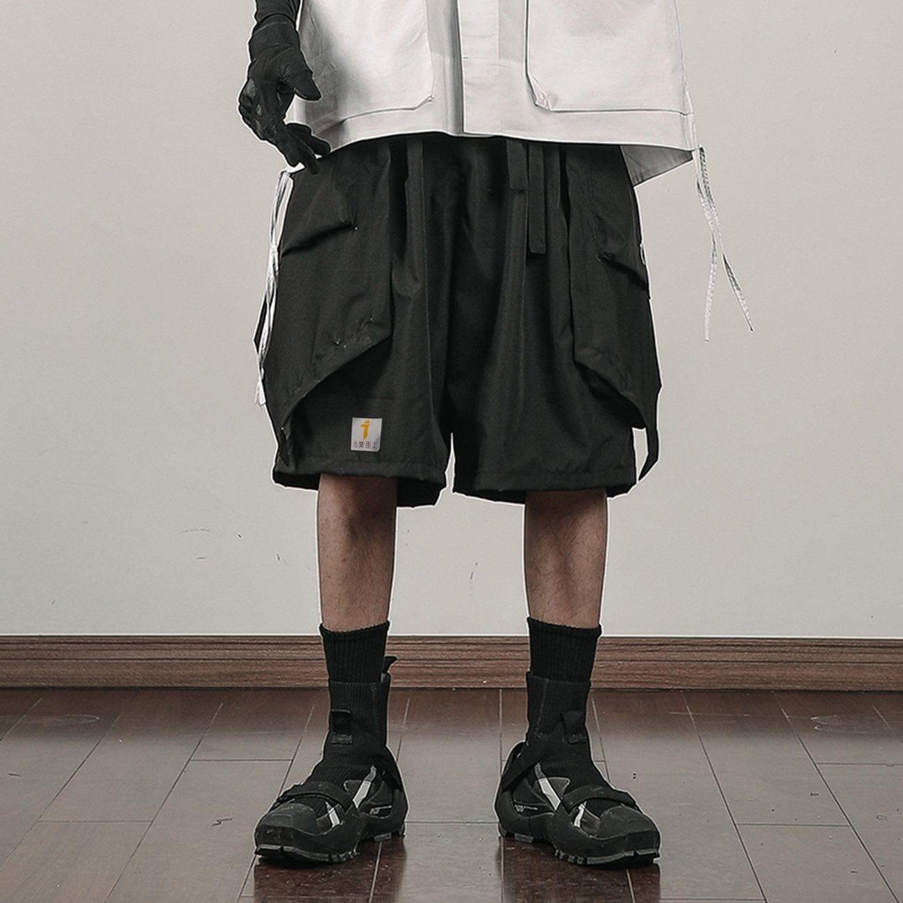 Detachable Apron Cargo Shorts