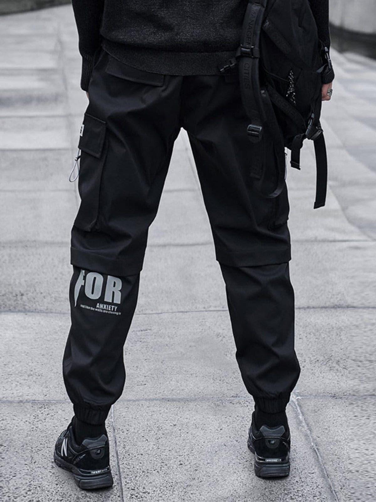 Function Elastic Pockets Cargo Pants