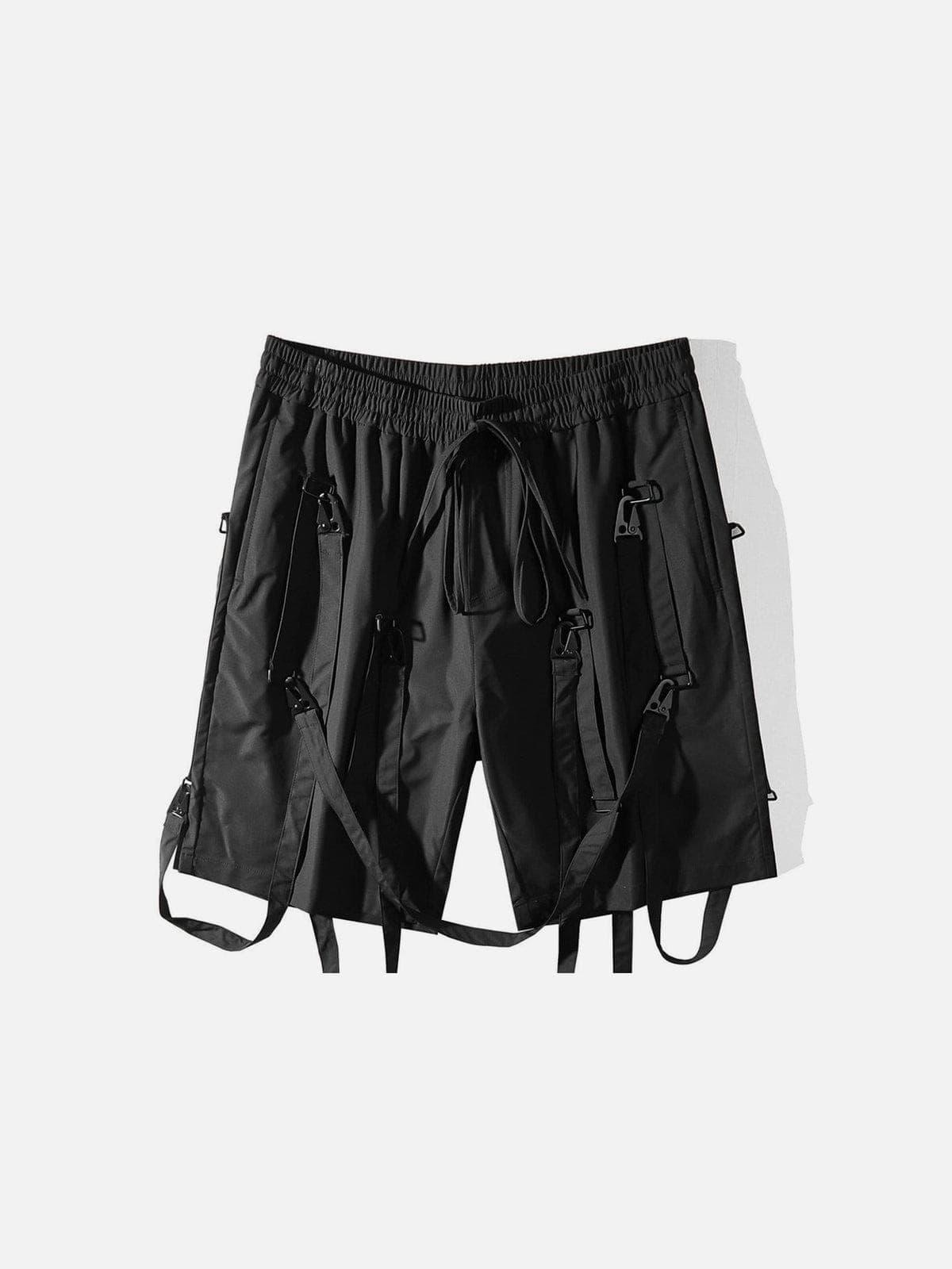 Functional Ribbons Nylon Shorts