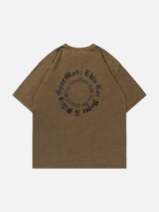Circle Letters Tee