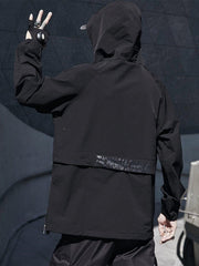 Ninja Dark Side Zipper Cargo Jacket