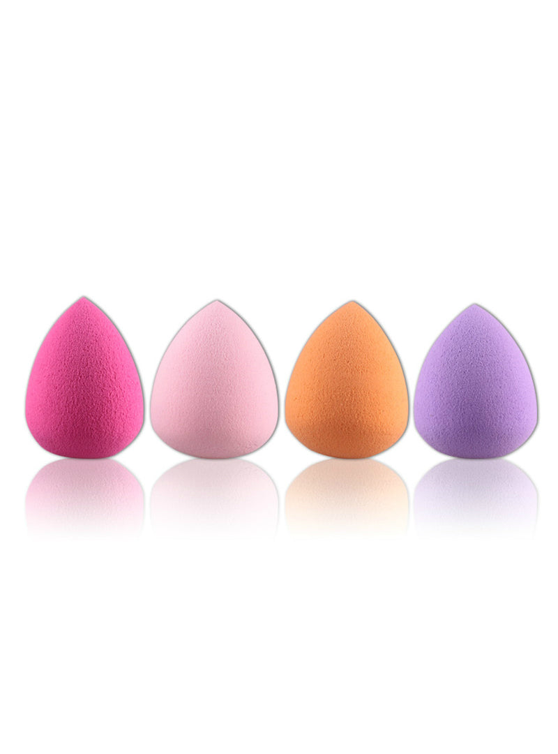 4Pcs Mini Waterdrop Makeup Foundation Sponge