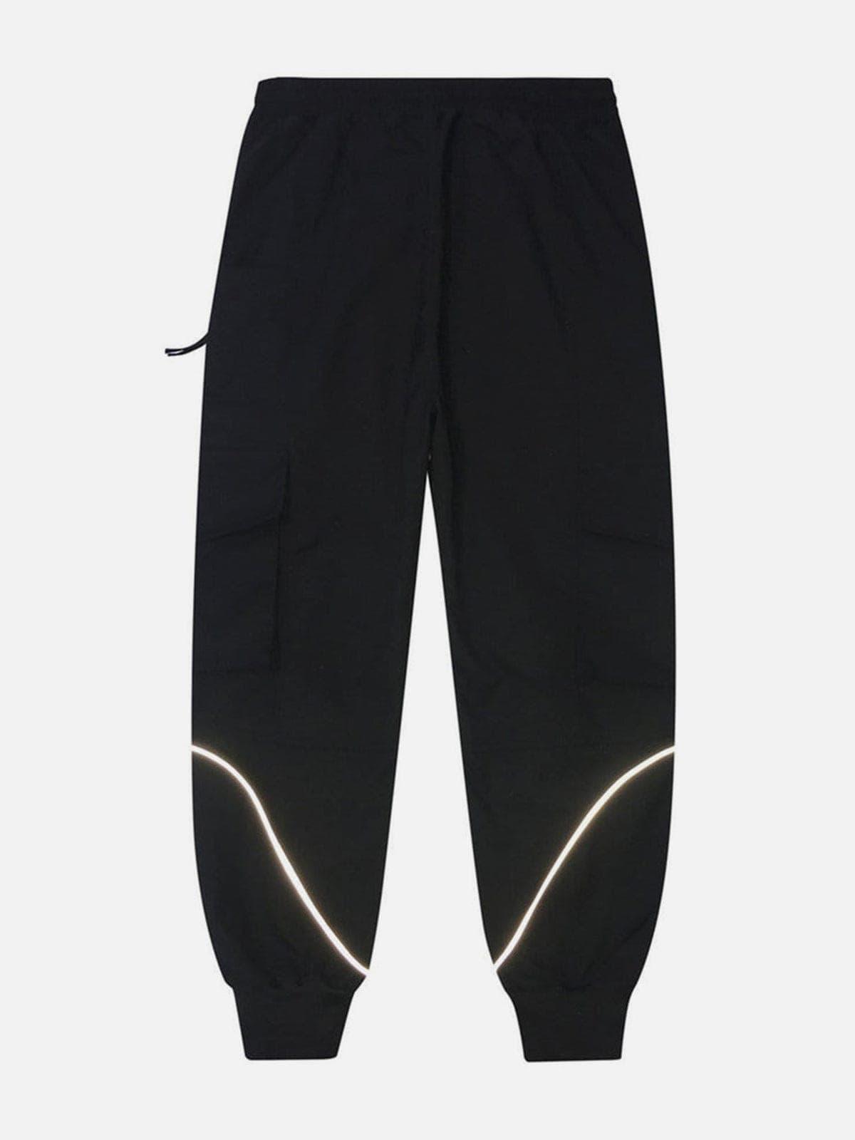 Dark 3M Reflective Pants