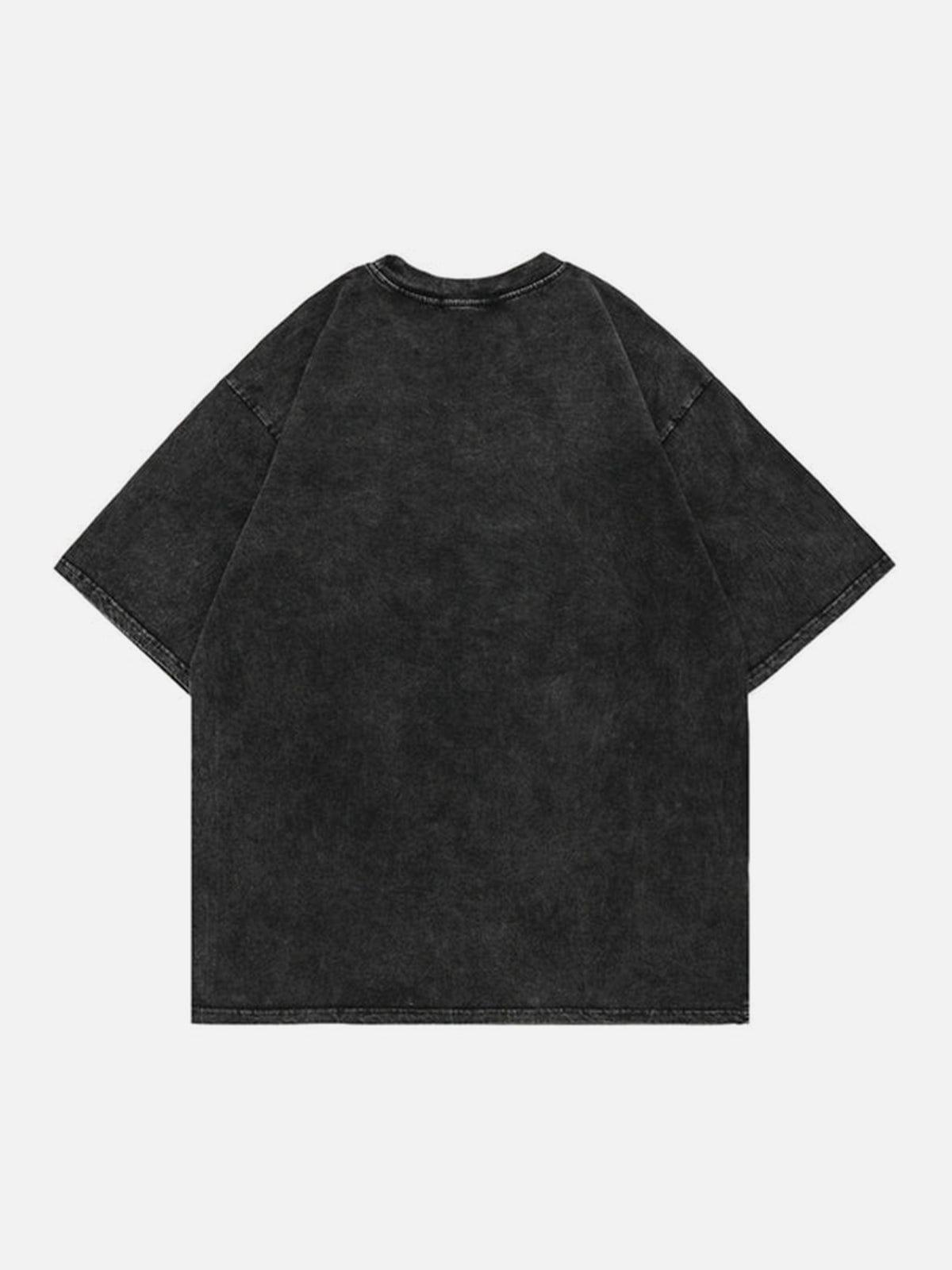 Vintage Washed Cobra Graphic Tee
