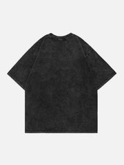 Vintage Washed Cobra Graphic Tee