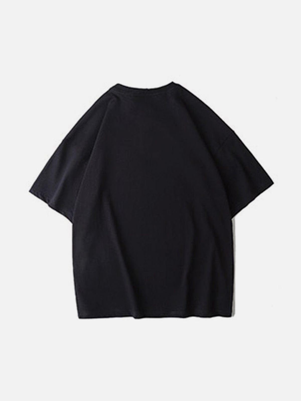 Barcode Cotton Graphic Tee