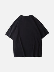 Barcode Cotton Graphic Tee