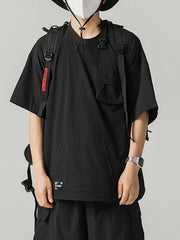 Water Proof Multi Pockets Function Tee