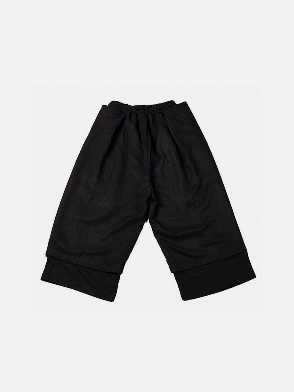 Dark Function Irregular Oversized Pants