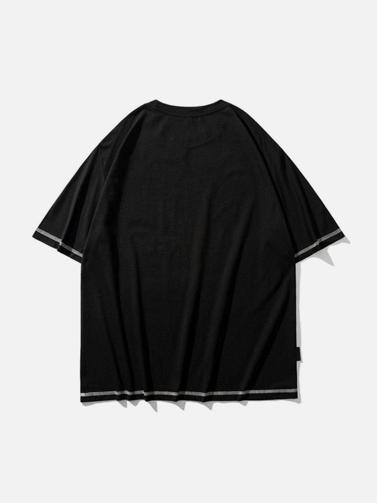 Heart Skeleton Graphic Tee