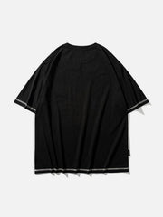 Heart Skeleton Graphic Tee