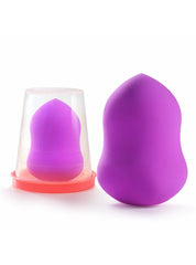 1pc Gourd Shaped Makeup Sponge Flawless