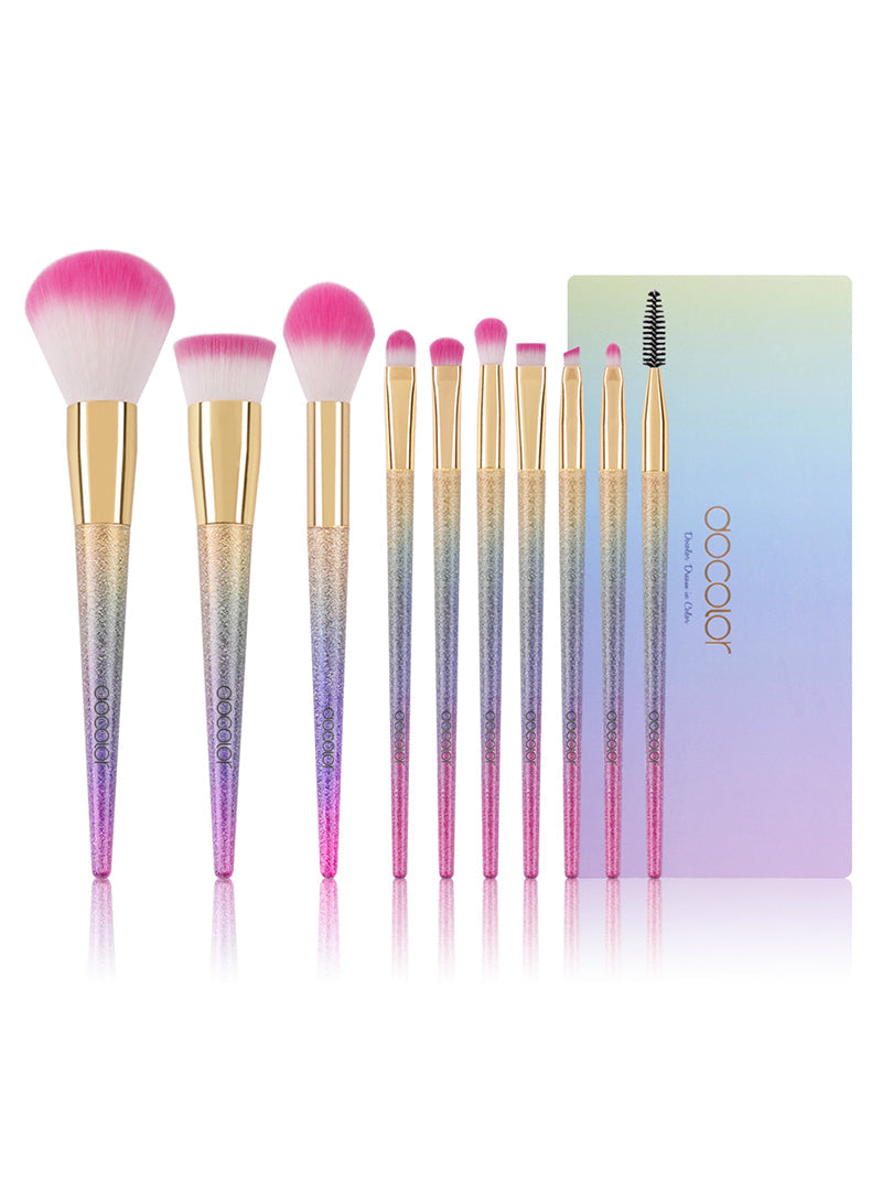 10PCS makeup brushes set Fantasy Set Professional