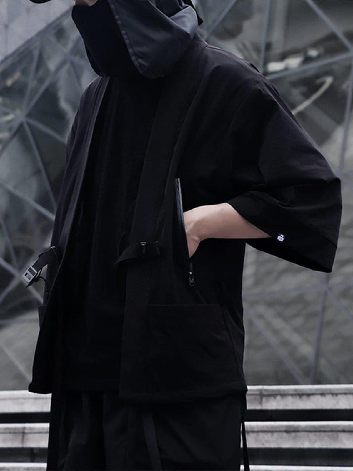 Cyberpunk Dark Ninja Jacket