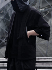 Cyberpunk Dark Ninja Jacket