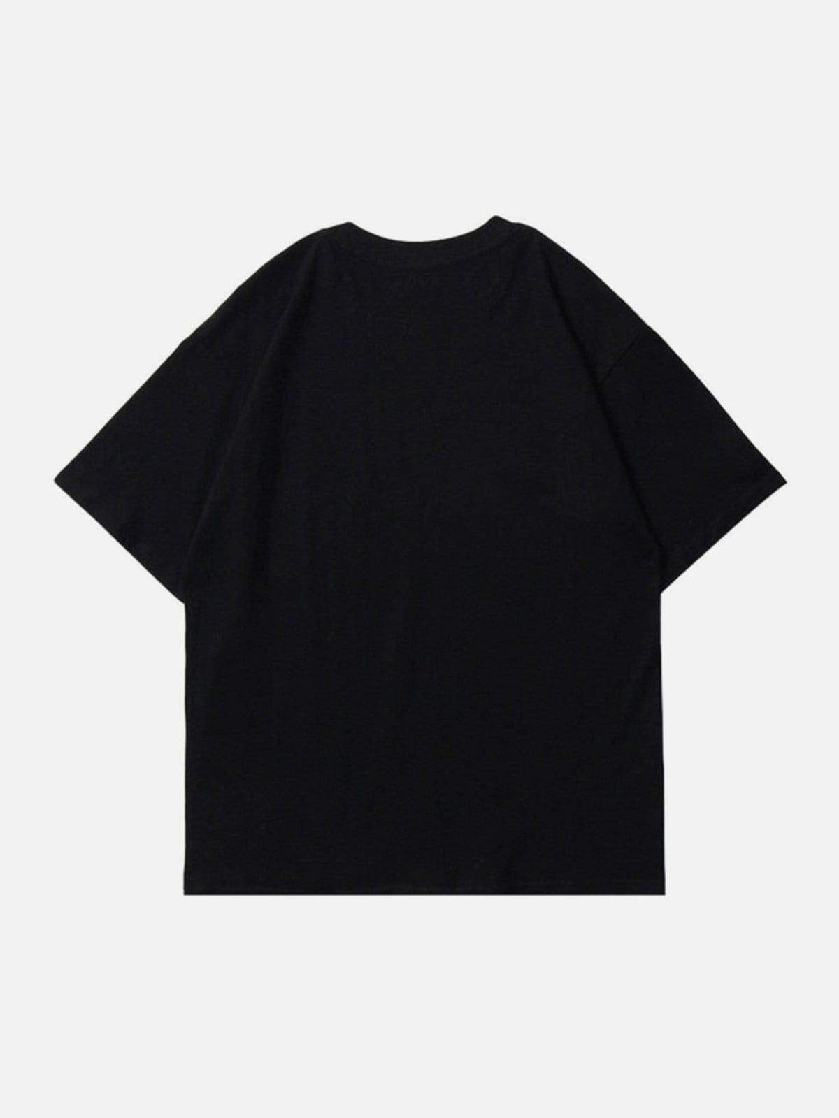 Dark Character Cotton Graphic Tee