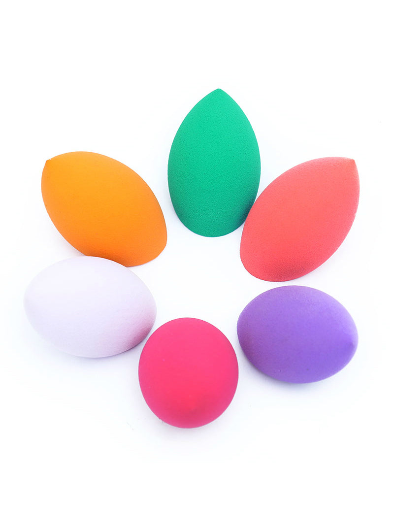 12Colors Trumpet oblique puff Beauty eggs Latex Makeup