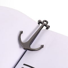 Creative Metal Anchor Bookmark