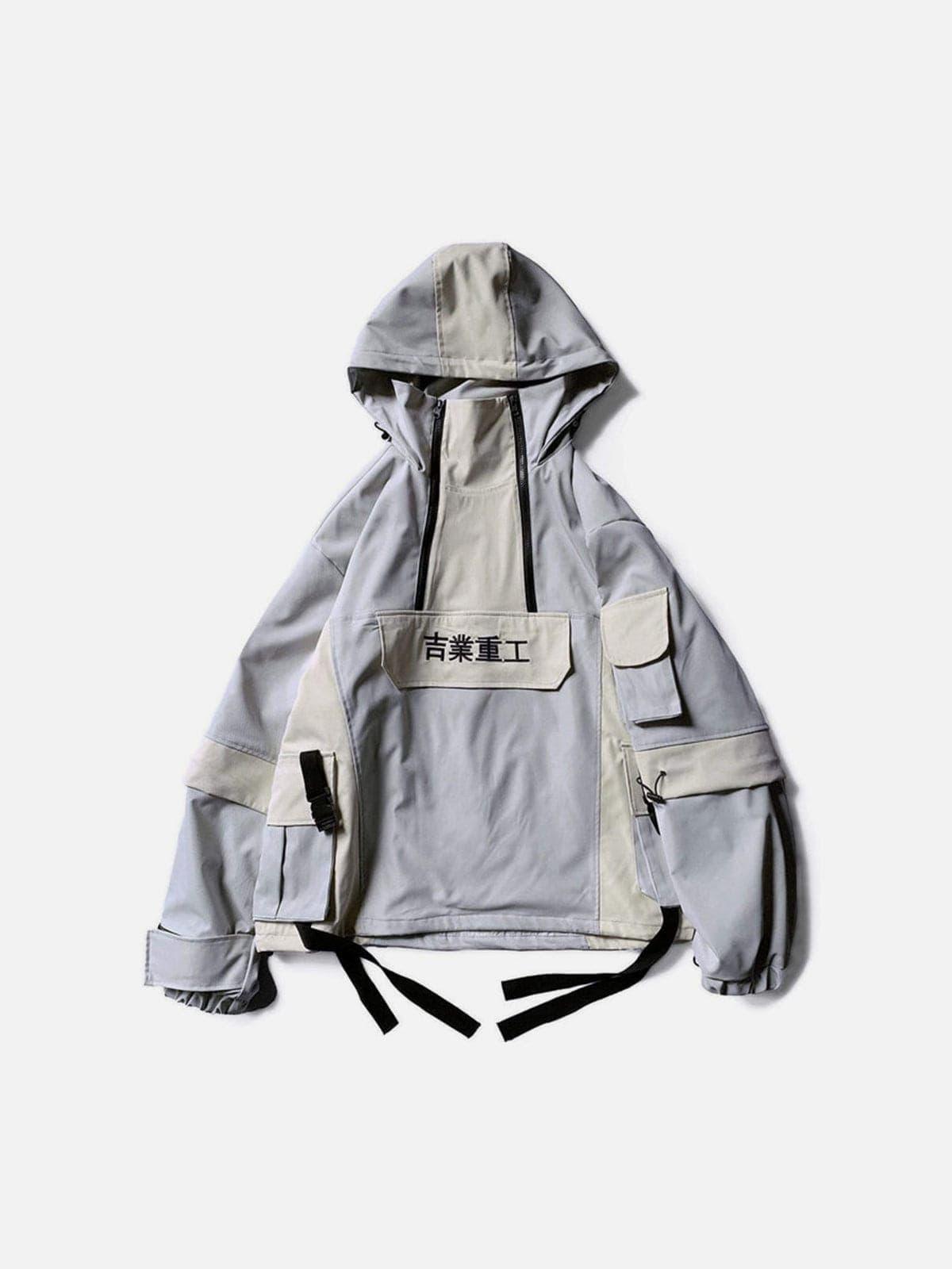 "Splicing" Jacket