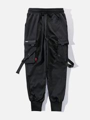 "Multi-pocket Beam Foot" Cargo Pants