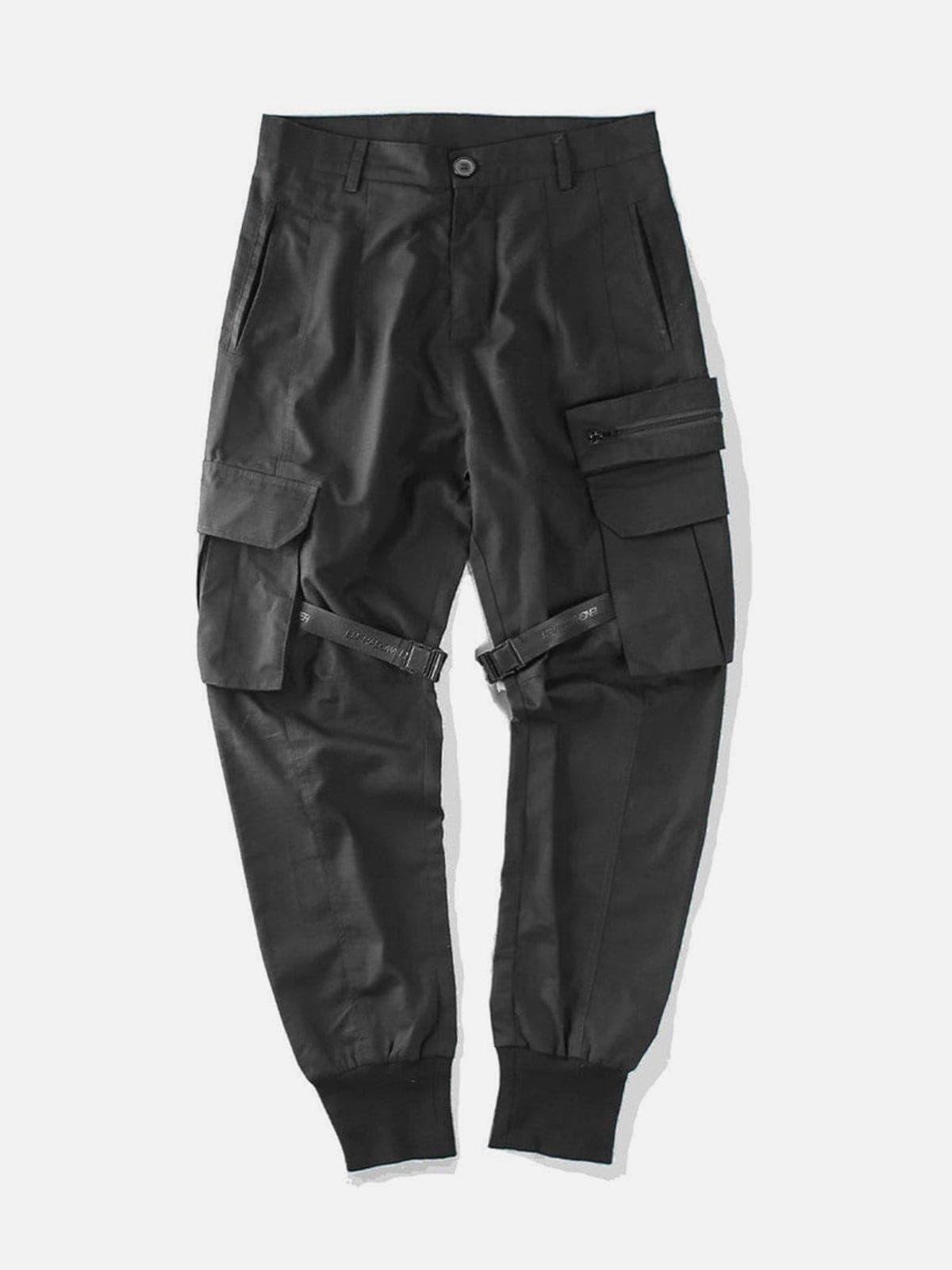 Combat Multi Pockets Cargo Pants