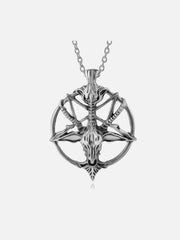 Skull Sheep Head Necklace