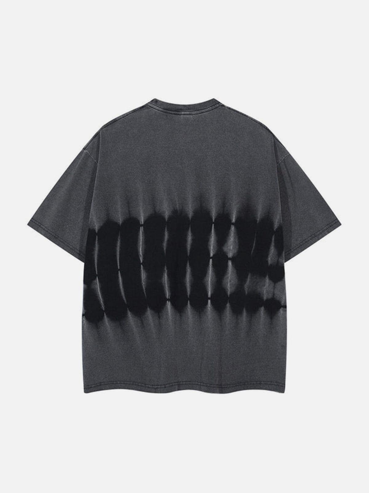 Tie Dye Gradient Tee
