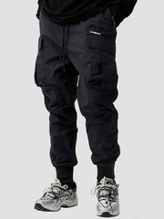 Techwear Side Zipper Big Pockets Cargo Pants
