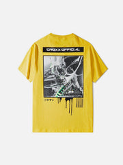 Function Dark Print Cotton Tee