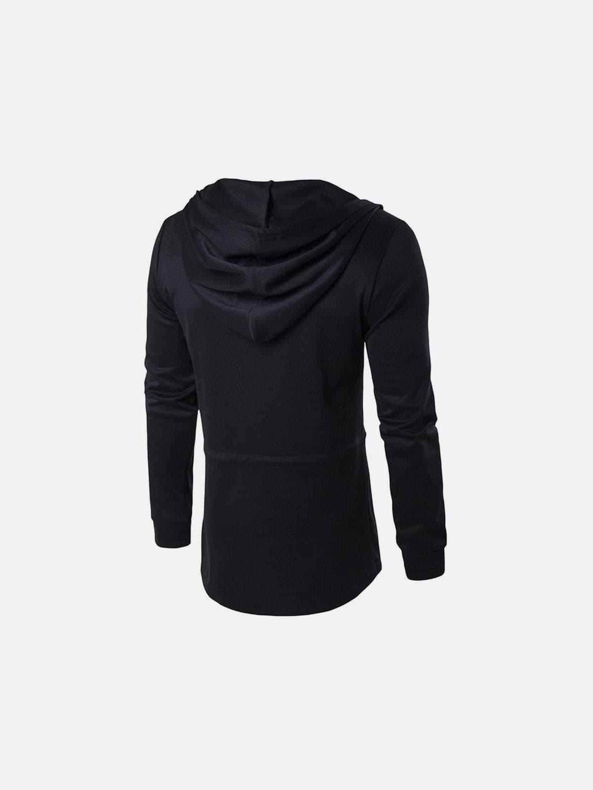Dark Cloak Wizard Hooded Jacket