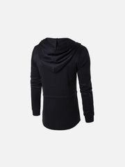 Dark Cloak Wizard Hooded Jacket