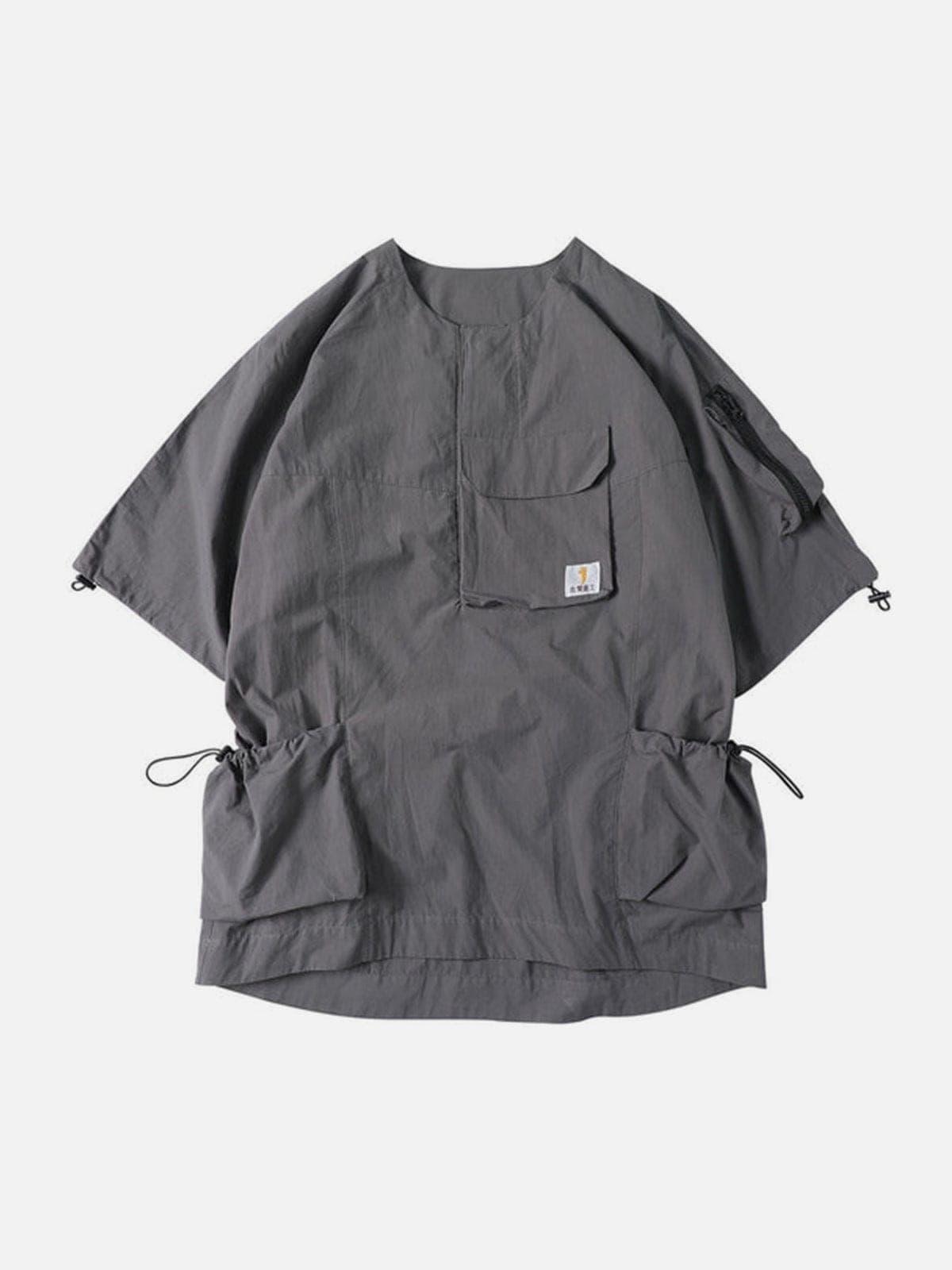 Combat Drawstring Cargo Tee