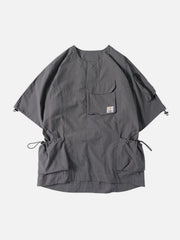 Combat Drawstring Cargo Tee