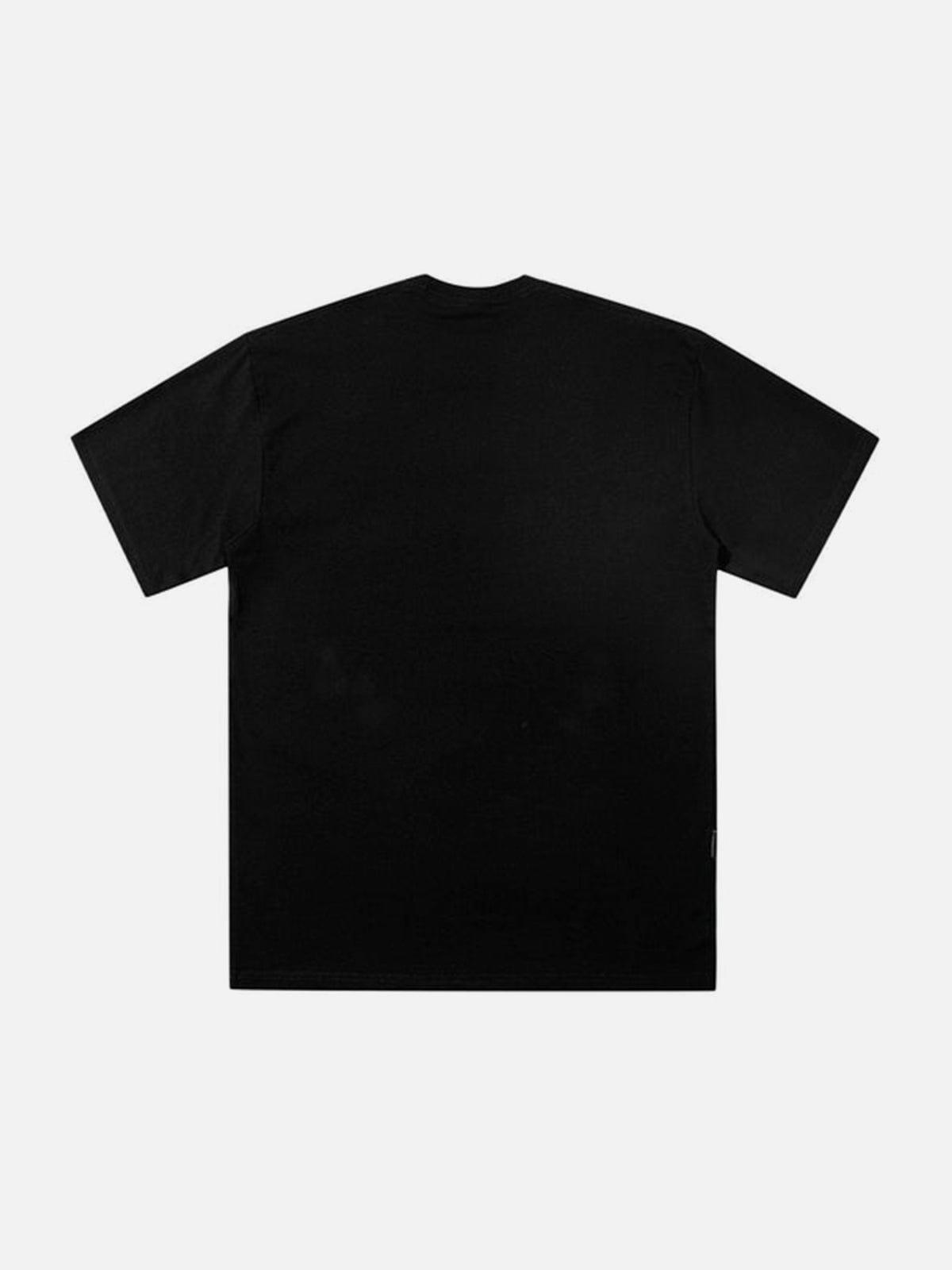 Irregular Letters Graphic Tee